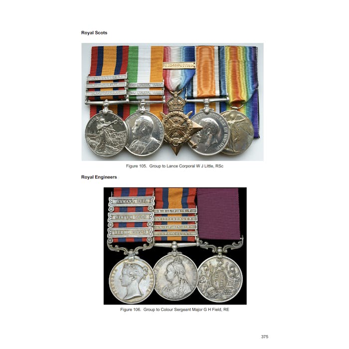 Wepener pages3.jpg Wepener: Account and Medal roll - Token Publishing Shop